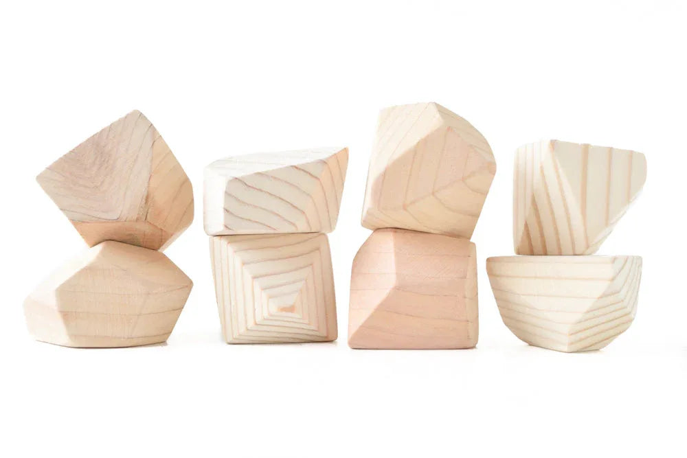Natural | Set of 8 - BIG FRENCHIES