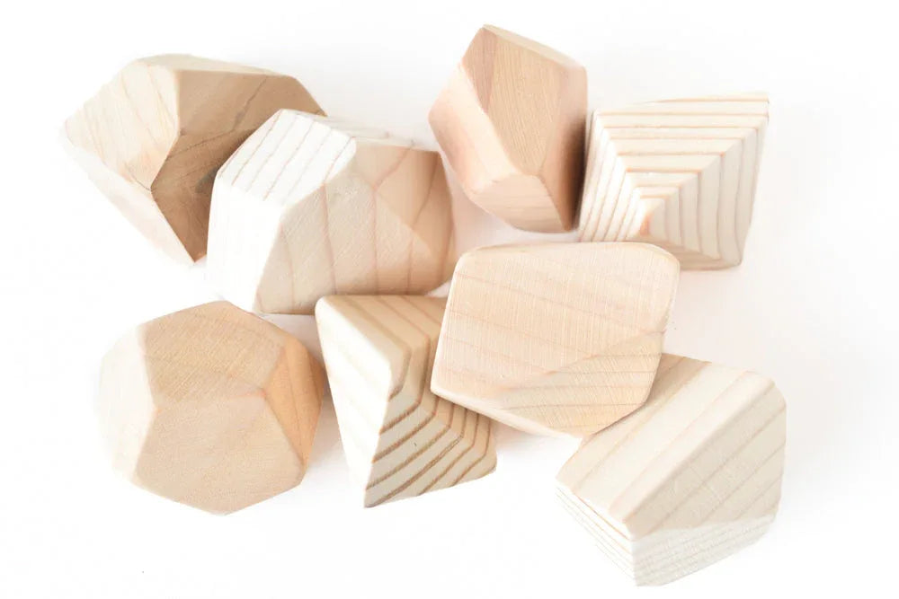 Natural | Set of 8 - BIG FRENCHIES
