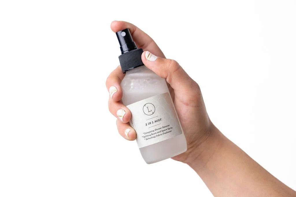 Eucalyptus Mist, Shower Mist, Room and Space Spray, 3 in 1 Home Essential Mist, Shower steamer spray - BIG FRENCHIES