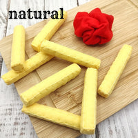 French fries handmade "cutting", roasted sweet potato play food - BIG FRENCHIES