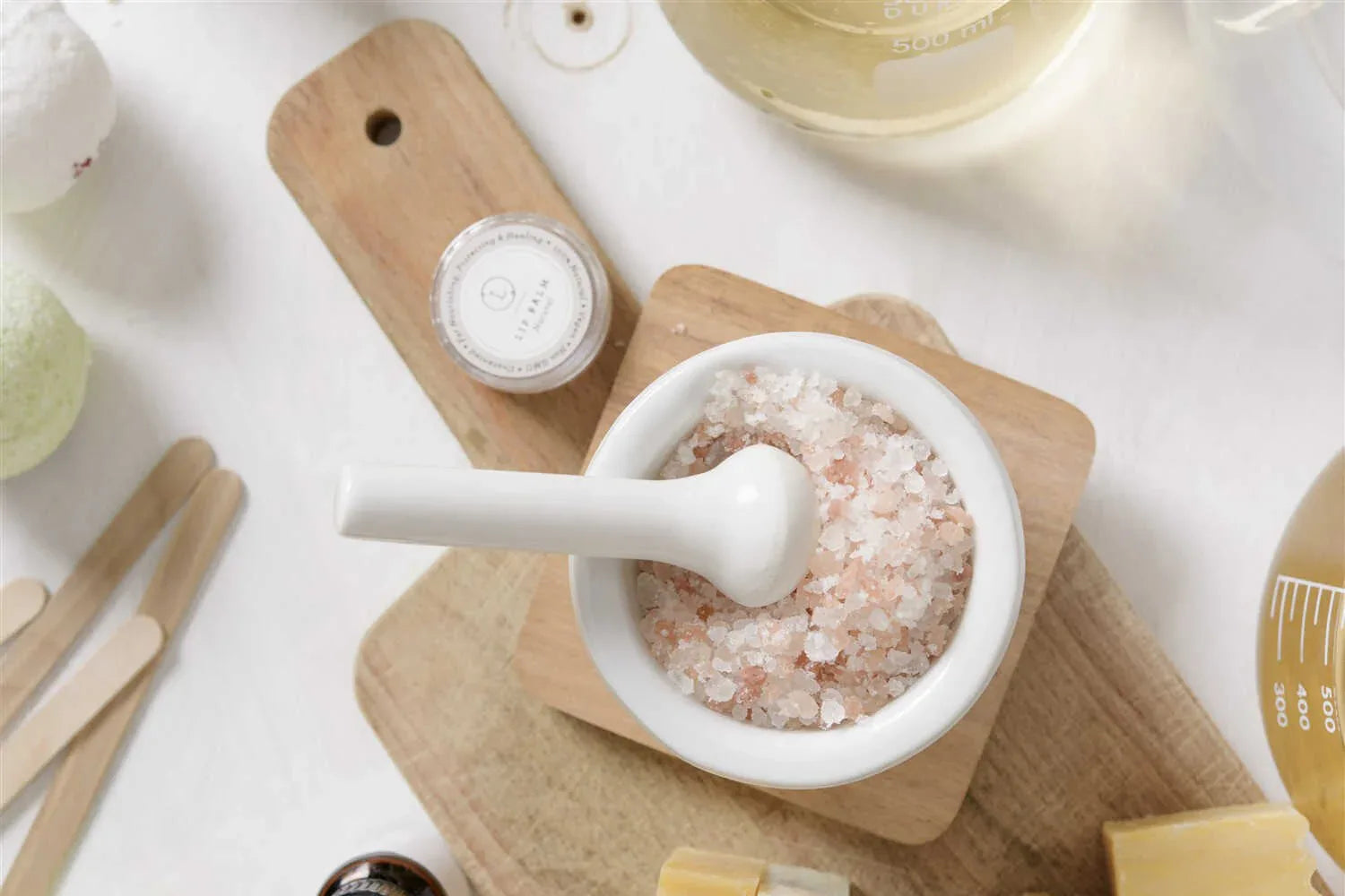 Lavender Natural Bath Salt Soak - BIG FRENCHIES