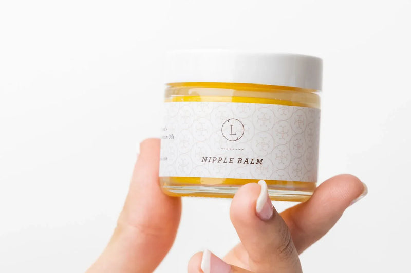 Natural Breastfeeding Nipple Balm, Vegan Nipple Salve - BIG FRENCHIES