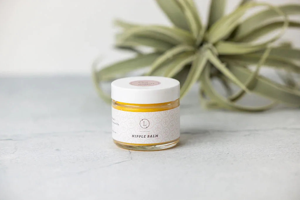 Natural Breastfeeding Nipple Balm, Vegan Nipple Salve - BIG FRENCHIES