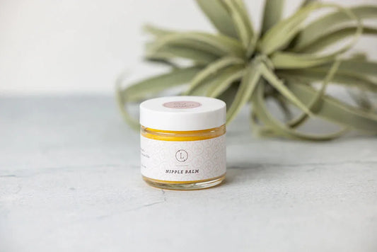 Natural Breastfeeding Nipple Balm, Vegan Nipple Salve - BIG FRENCHIES