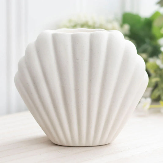 Nautical Seashell Oil Burner and Wax Warmer - BIG FRENCHIES