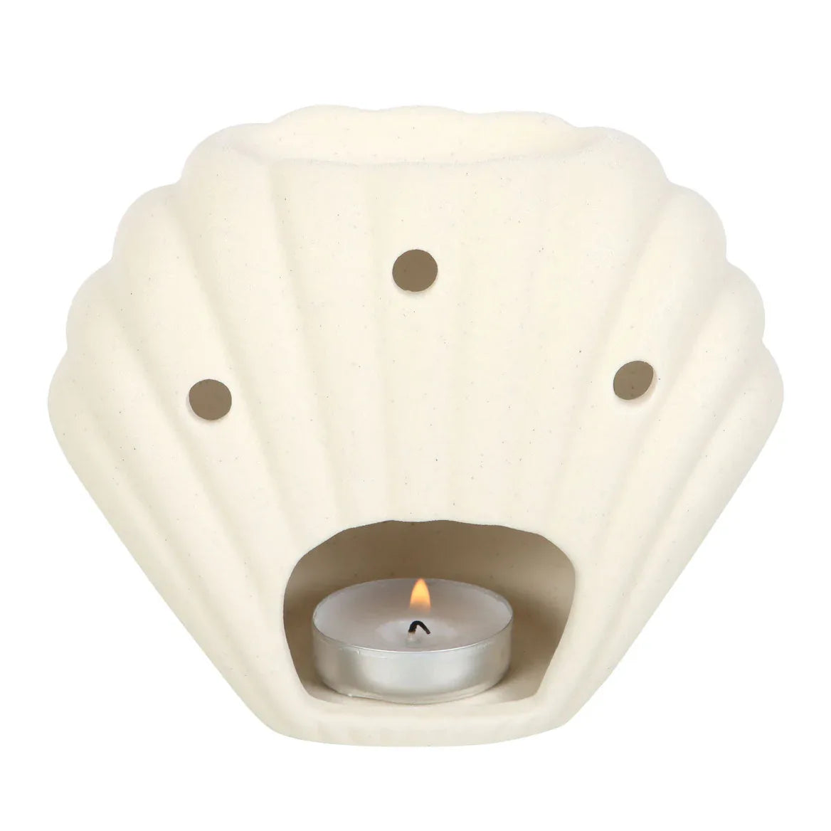 Nautical Seashell Oil Burner and Wax Warmer - BIG FRENCHIES