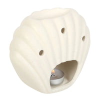 Nautical Seashell Oil Burner and Wax Warmer - BIG FRENCHIES