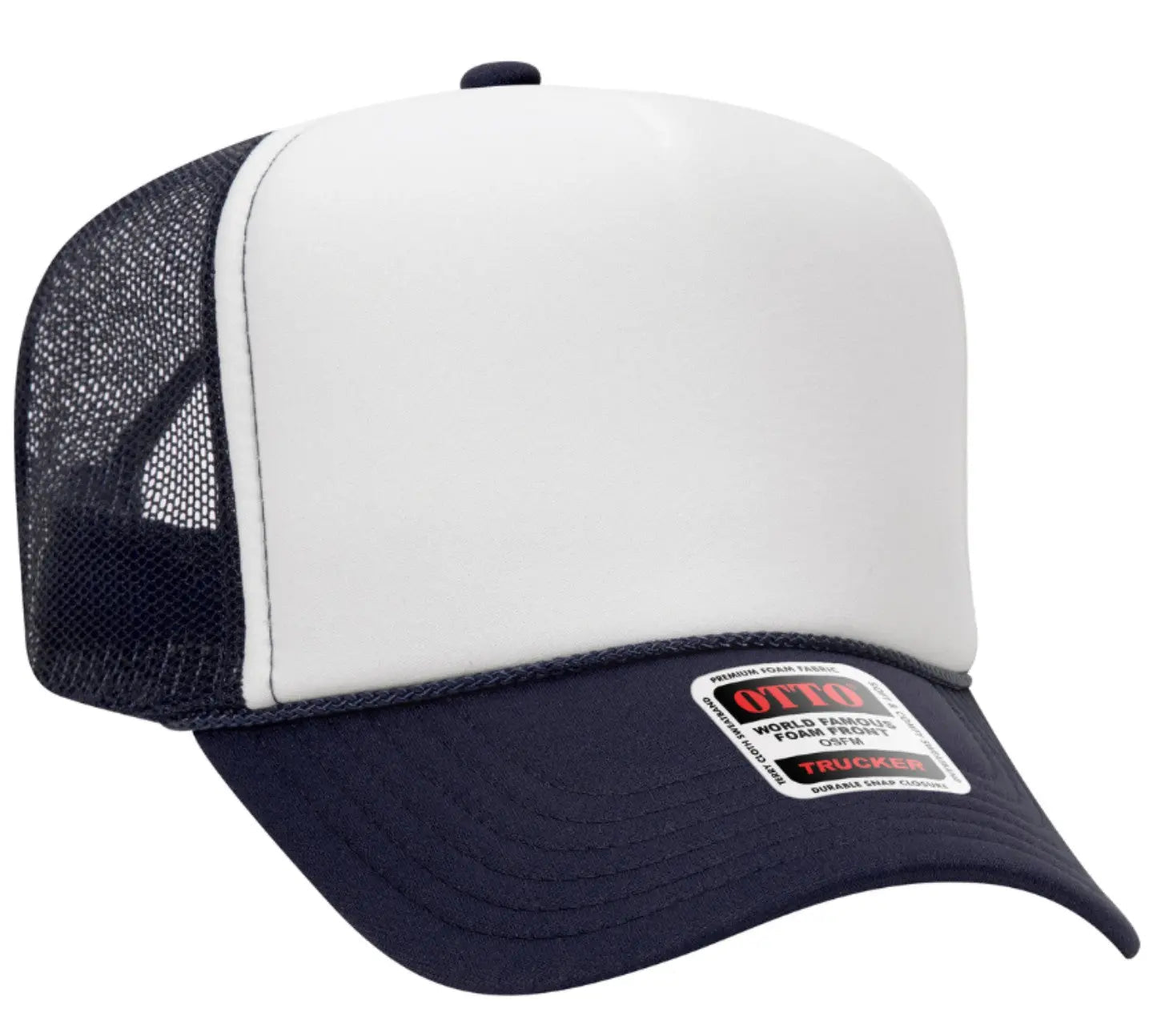 Get Your Kid Away From Me Adult Otto Foam Trucker Hat
