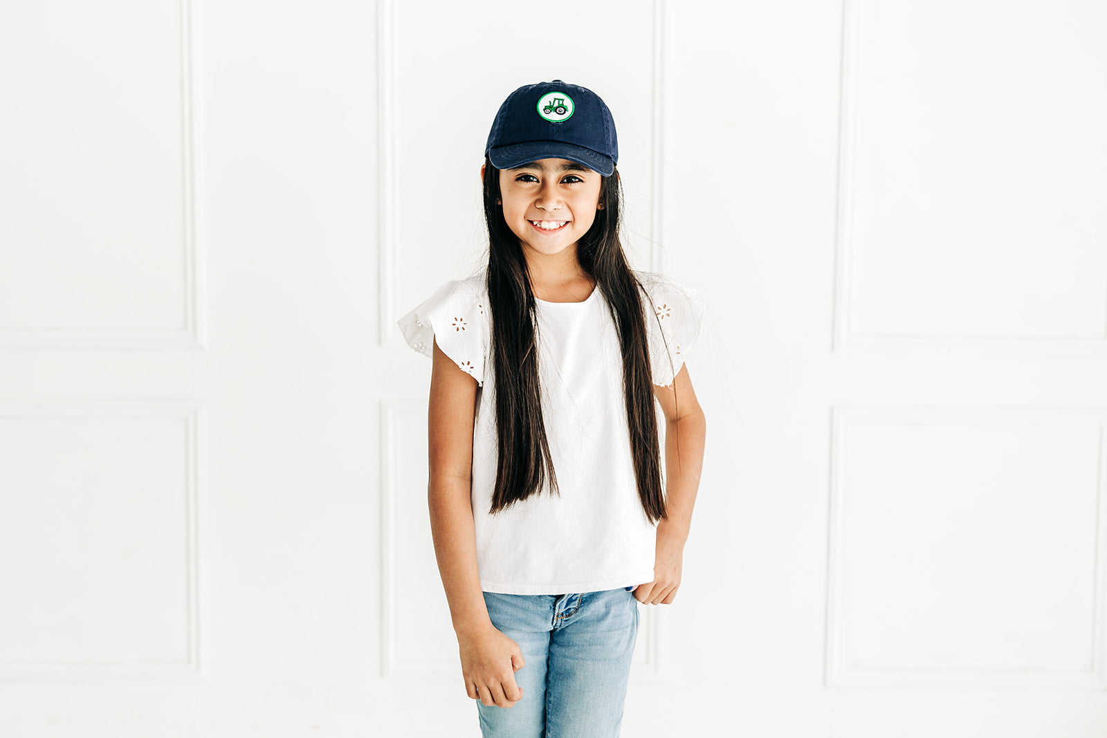 Tractor Patch Baseball Hat - BIG FRENCHIES
