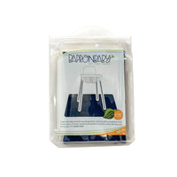 Solid Navy Minimalist Splash Mat - A Waterproof Catch-All for Highchair Spills and More! - BIG FRENCHIES