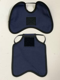 Hen Saver Chicken Saddle for Hens with Shoulder Protectors (Made in USA Hen Apron)