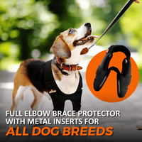 NeoAlly Elbow and Shoulder Brace with Spring Inserts for Dogs and Cats - Enhance Pet Mobility with Optimal Support