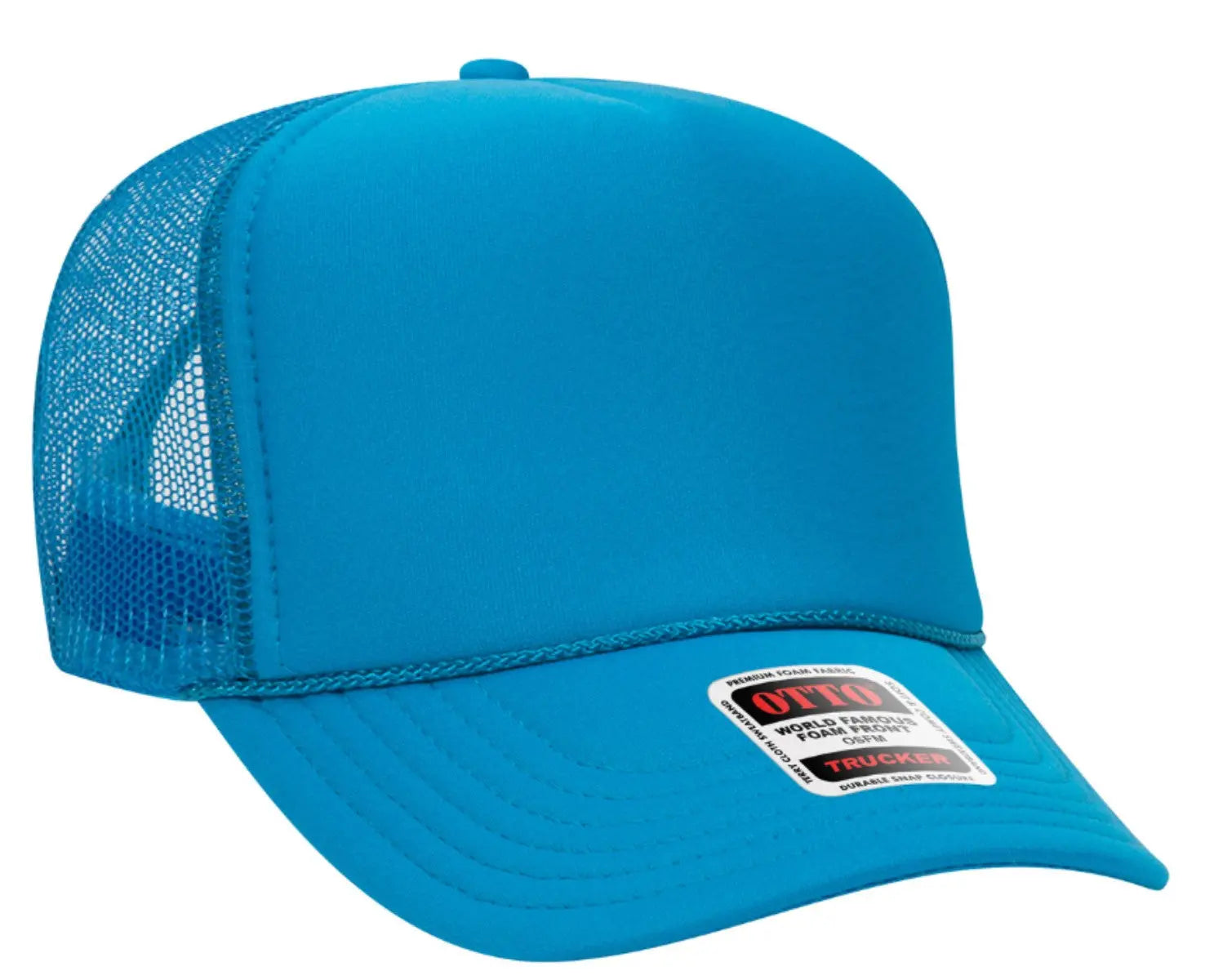 I Keep Us In Trouble Adult Otto Foam Trucker Hat