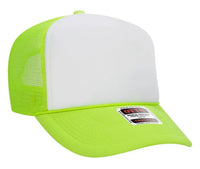 I Keep Us In Trouble Adult Otto Foam Trucker Hat
