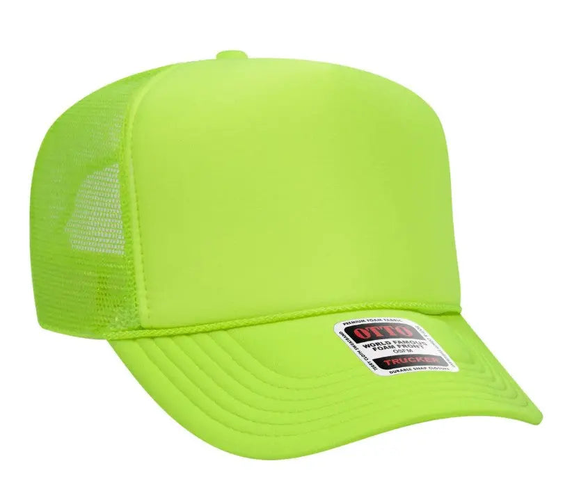 Get Your Kid Away From Me Adult Otto Foam Trucker Hat