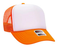 I Keep Us In Trouble Adult Otto Foam Trucker Hat