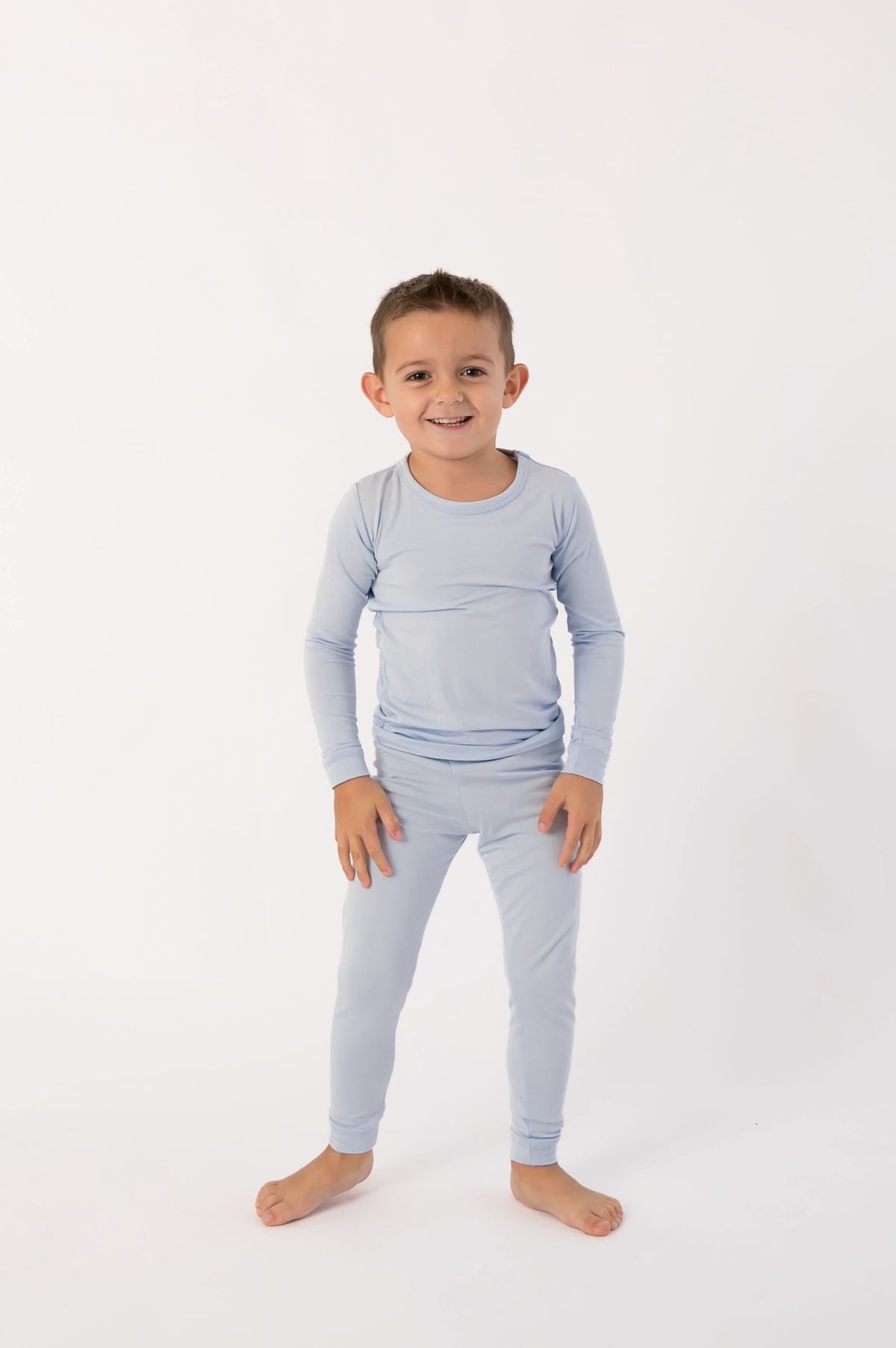 Jet | Long Sleeve Pajamas - BIG FRENCHIES