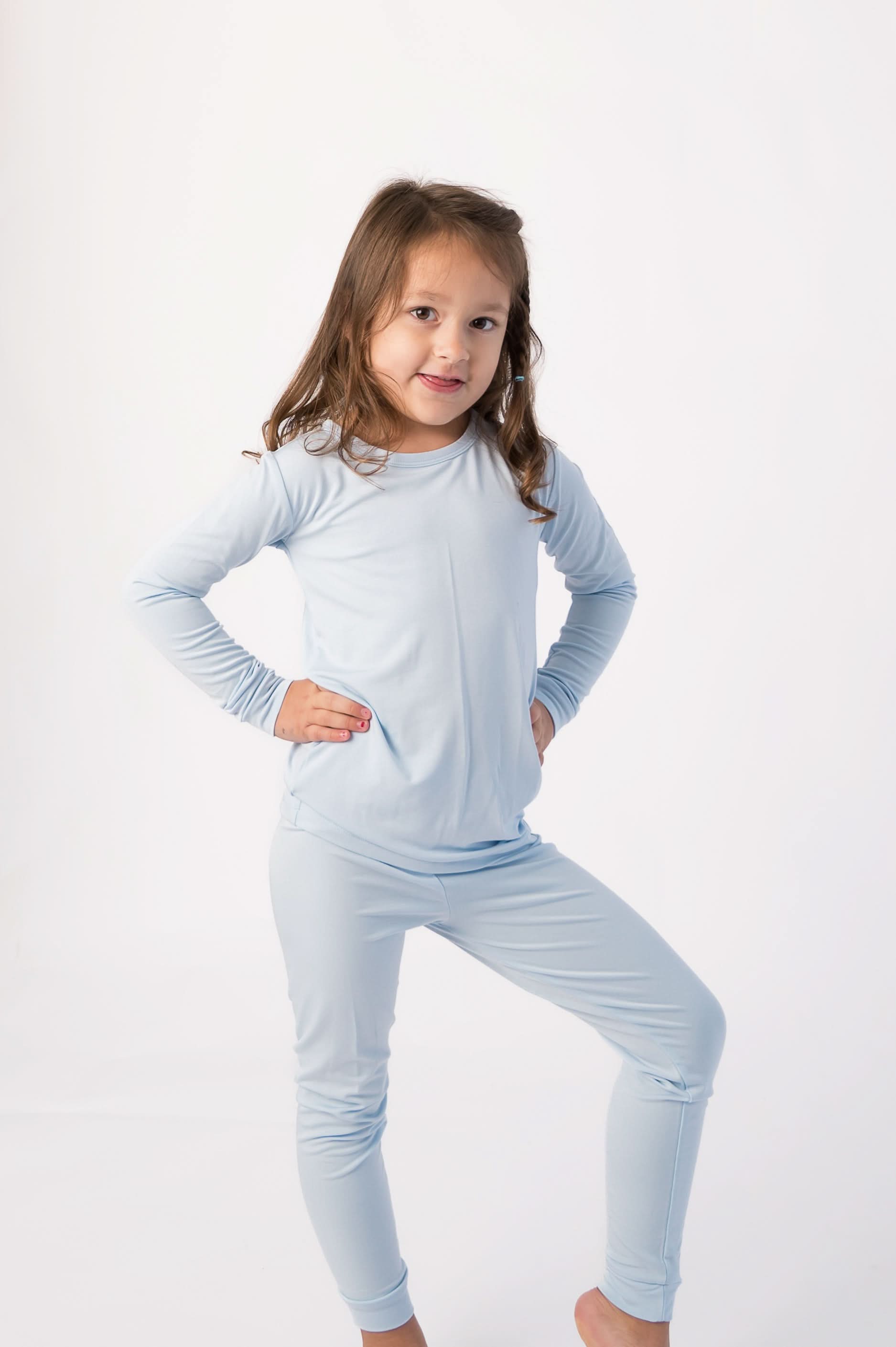 Jet | Long Sleeve Pajamas - BIG FRENCHIES