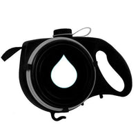 New 3 IN 1 Multifunctional Colorful Pet Leash With Built-in Water Bottle Bowl And Waste Bag Dispenser Modern Design For All Pets