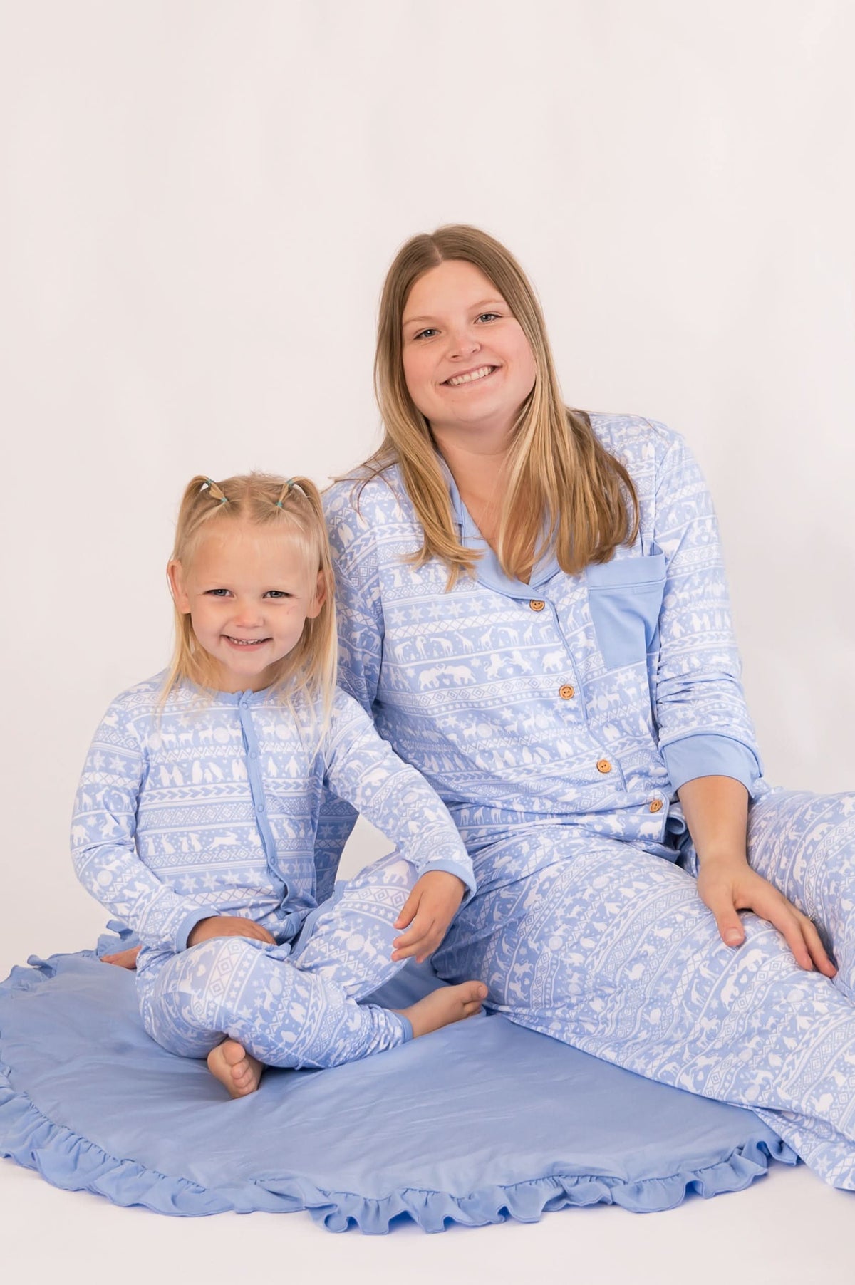 Arctic Fair Isle | Snap Romper - BIG FRENCHIES