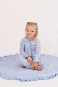 Arctic Fair Isle | Snap Romper - BIG FRENCHIES