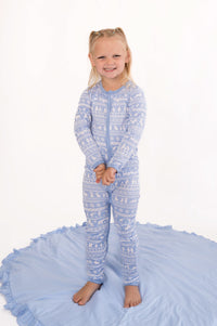 Arctic Fair Isle | Snap Romper - BIG FRENCHIES