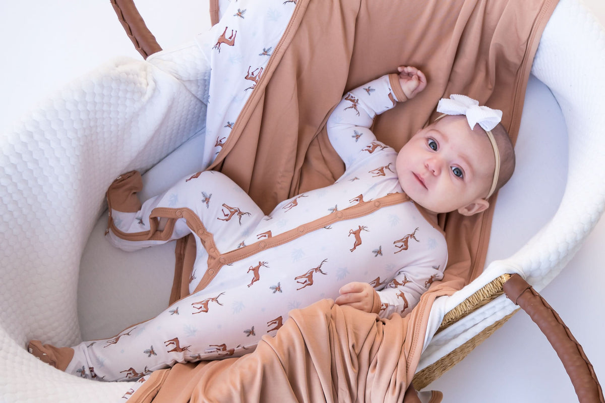Reindeer | Snap Footie - BIG FRENCHIES