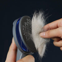 New Dog And Cat Hair Comb Pet Dog Hair Special Needle Comb Cat Hair Cleaner Cleaning and Beauty Products Pet Grooming Brush Effectively Reduces Shedding by Up to 95% Professional Deshedding Tool for Dogs and Cats