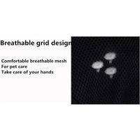 New Efficient Pet Grooming Cleaning Gentle Brush Gloves Pet Hair Remover Gloves