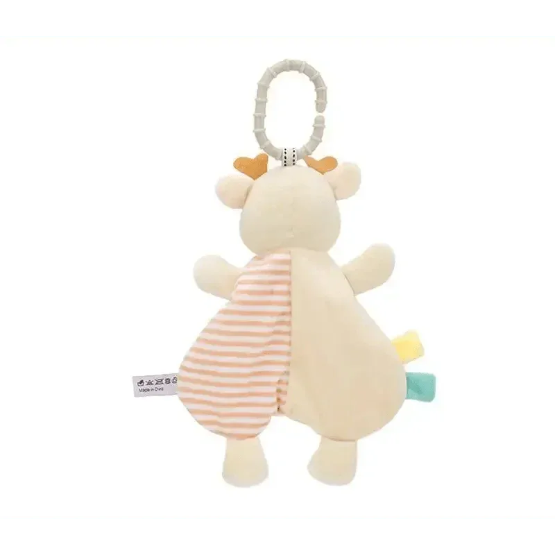New Incredible Stuffed Toys Soft Animal Rabitt Kids Toy Soothe Appease Towel Saliva Plush Toy for Sleep Pacify Toy Infants Newborn Doll Baby Toys 0 12 Months - BIG FRENCHIES