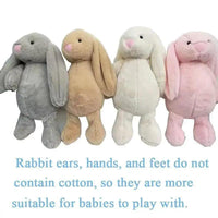 New Incredible Stuffed Toys Soft Animal Rabitt Kids Toy Soothe Appease Towel Saliva Plush Toy for Sleep Pacify Toy Infants Newborn Doll Baby Toys 0 12 Months - BIG FRENCHIES