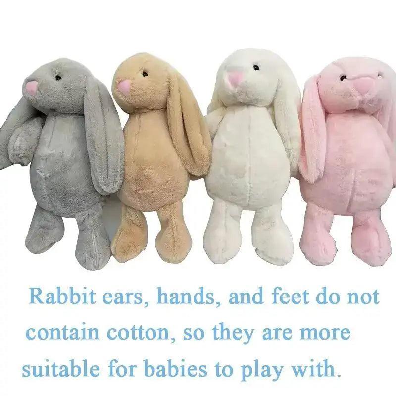 New Incredible Stuffed Toys Soft Animal Rabitt Kids Toy Soothe Appease Towel Saliva Plush Toy for Sleep Pacify Toy Infants Newborn Doll Baby Toys 0 12 Months - BIG FRENCHIES