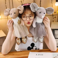 New Incredible Stuffed Toys Soft Animal Rabitt Kids Toy Soothe Appease Towel Saliva Plush Toy for Sleep Pacify Toy Infants Newborn Doll Baby Toys 0 12 Months - BIG FRENCHIES