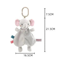 New Incredible Stuffed Toys Soft Animal Rabitt Kids Toy Soothe Appease Towel Saliva Plush Toy for Sleep Pacify Toy Infants Newborn Doll Baby Toys 0 12 Months - BIG FRENCHIES
