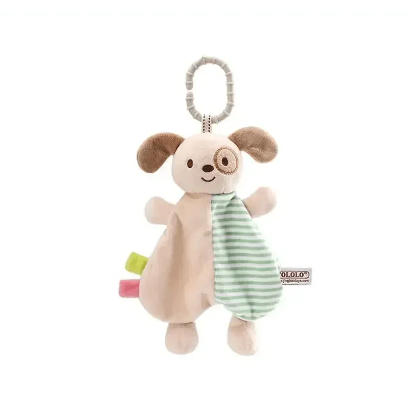 New Incredible Stuffed Toys Soft Animal Rabitt Kids Toy Soothe Appease Towel Saliva Plush Toy for Sleep Pacify Toy Infants Newborn Doll Baby Toys 0 12 Months - BIG FRENCHIES