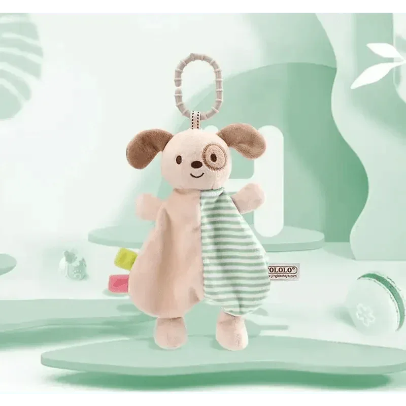 New Incredible Stuffed Toys Soft Animal Rabitt Kids Toy Soothe Appease Towel Saliva Plush Toy for Sleep Pacify Toy Infants Newborn Doll Baby Toys 0 12 Months - BIG FRENCHIES