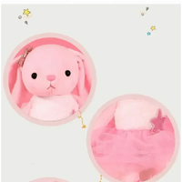 New Incredible Stuffed Toys Soft Animal Rabitt Kids Toy Soothe Appease Towel Saliva Plush Toy for Sleep Pacify Toy Infants Newborn Doll Baby Toys 0 12 Months - BIG FRENCHIES
