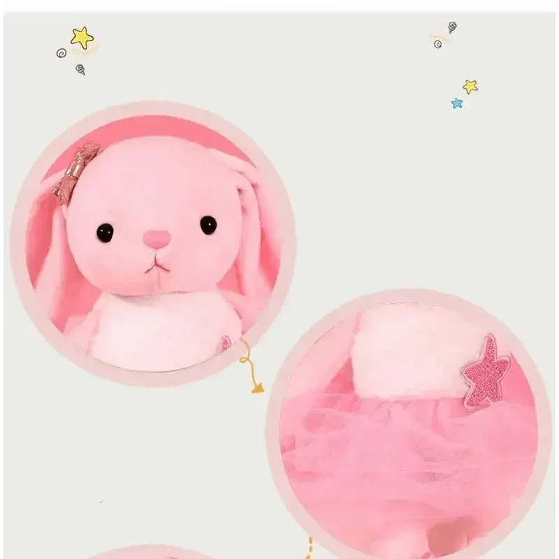 New Incredible Stuffed Toys Soft Animal Rabitt Kids Toy Soothe Appease Towel Saliva Plush Toy for Sleep Pacify Toy Infants Newborn Doll Baby Toys 0 12 Months - BIG FRENCHIES