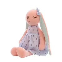New Incredible Stuffed Toys Soft Animal Rabitt Kids Toy Soothe Appease Towel Saliva Plush Toy for Sleep Pacify Toy Infants Newborn Doll Baby Toys 0 12 Months - BIG FRENCHIES