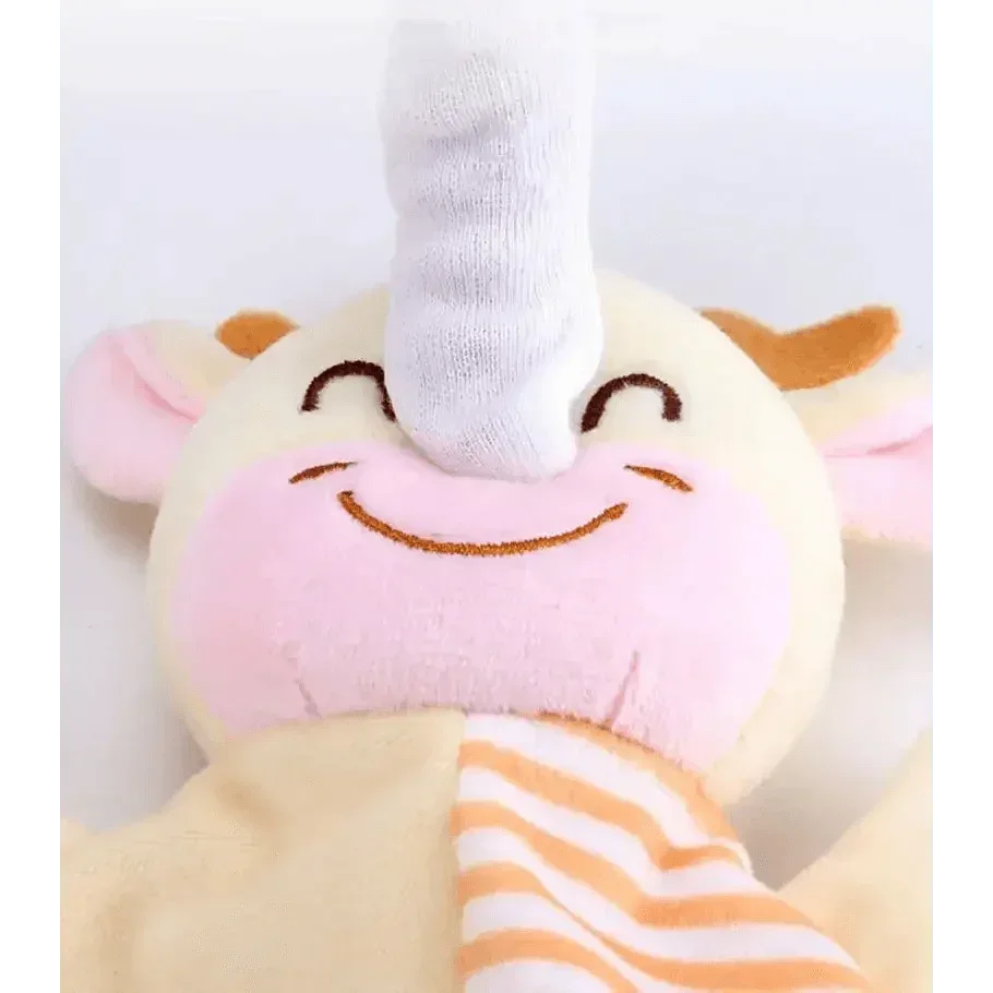 New Incredible Stuffed Toys Soft Animal Rabitt Kids Toy Soothe Appease Towel Saliva Plush Toy for Sleep Pacify Toy Infants Newborn Doll Baby Toys 0 12 Months - BIG FRENCHIES