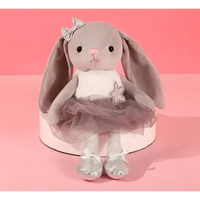 New Incredible Stuffed Toys Soft Animal Rabitt Kids Toy Soothe Appease Towel Saliva Plush Toy for Sleep Pacify Toy Infants Newborn Doll Baby Toys 0 12 Months - BIG FRENCHIES