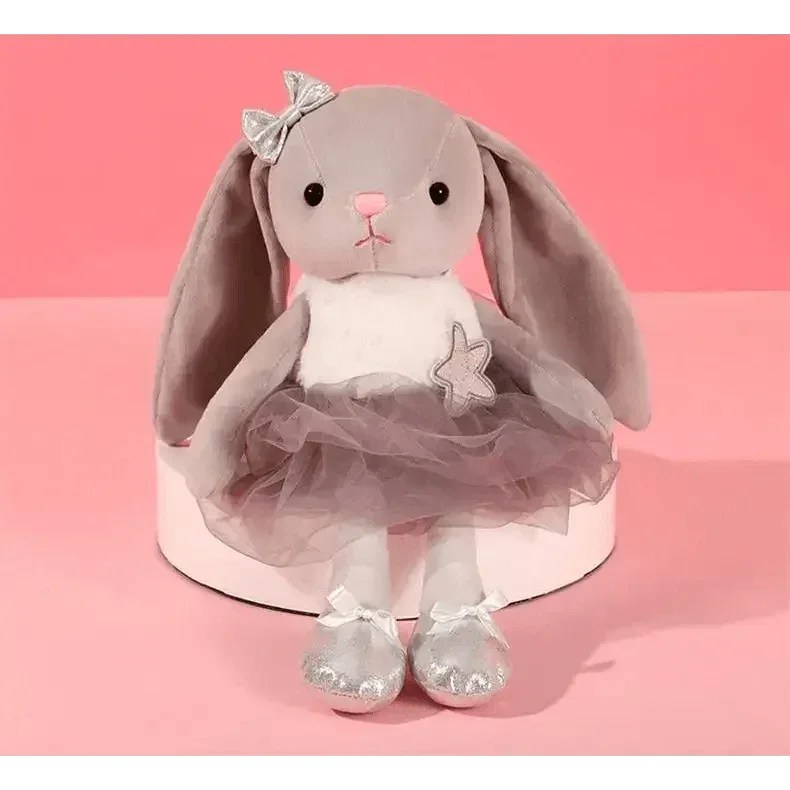 New Incredible Stuffed Toys Soft Animal Rabitt Kids Toy Soothe Appease Towel Saliva Plush Toy for Sleep Pacify Toy Infants Newborn Doll Baby Toys 0 12 Months - BIG FRENCHIES