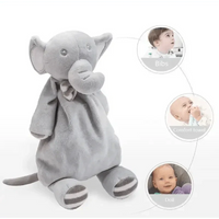New Incredible Stuffed Toys Soft Animal Rabitt Kids Toy Soothe Appease Towel Saliva Plush Toy for Sleep Pacify Toy Infants Newborn Doll Baby Toys 0 12 Months - BIG FRENCHIES
