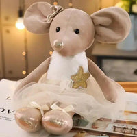 New Incredible Stuffed Toys Soft Animal Rabitt Kids Toy Soothe Appease Towel Saliva Plush Toy for Sleep Pacify Toy Infants Newborn Doll Baby Toys 0 12 Months - BIG FRENCHIES