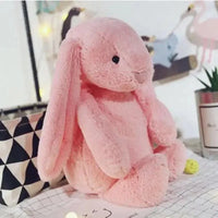 New Incredible Stuffed Toys Soft Animal Rabitt Kids Toy Soothe Appease Towel Saliva Plush Toy for Sleep Pacify Toy Infants Newborn Doll Baby Toys 0 12 Months - BIG FRENCHIES