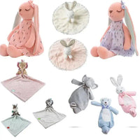 New Incredible Stuffed Toys Soft Animal Rabitt Kids Toy Soothe Appease Towel Saliva Plush Toy for Sleep Pacify Toy Infants Newborn Doll Baby Toys 0 12 Months - BIG FRENCHIES