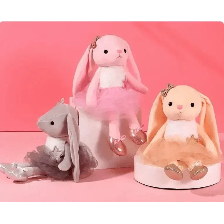 New Incredible Stuffed Toys Soft Animal Rabitt Kids Toy Soothe Appease Towel Saliva Plush Toy for Sleep Pacify Toy Infants Newborn Doll Baby Toys 0 12 Months - BIG FRENCHIES
