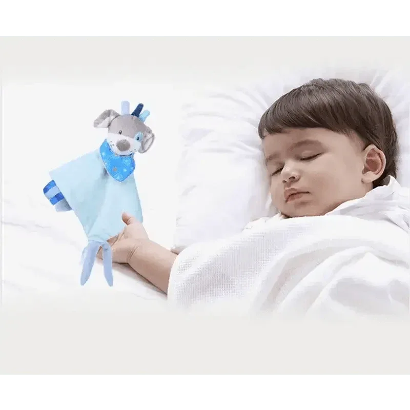 New Incredible Stuffed Toys Soft Animal Rabitt Kids Toy Soothe Appease Towel Saliva Plush Toy for Sleep Pacify Toy Infants Newborn Doll Baby Toys 0 12 Months - BIG FRENCHIES