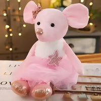 New Incredible Stuffed Toys Soft Animal Rabitt Kids Toy Soothe Appease Towel Saliva Plush Toy for Sleep Pacify Toy Infants Newborn Doll Baby Toys 0 12 Months - BIG FRENCHIES