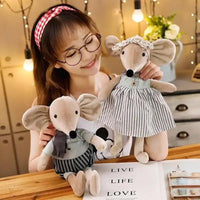 New Incredible Stuffed Toys Soft Animal Rabitt Kids Toy Soothe Appease Towel Saliva Plush Toy for Sleep Pacify Toy Infants Newborn Doll Baby Toys 0 12 Months - BIG FRENCHIES